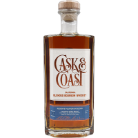 Cask & Coast California Blended Bourbon Whiskey