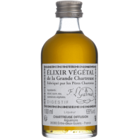 Chartreuse 'Elixir Vegetal de la Grande-Chartreuse' Liqueur (100mL)