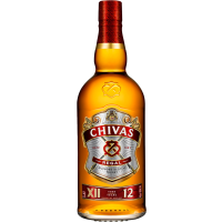 Chivas Regal 12 Year Old Blended Scotch Whisky (50mL)