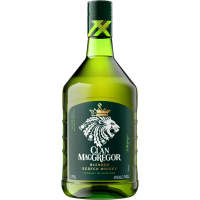 Clan MacGregor Blended Scotch Whisky (1.75L)