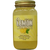 Copper Moon Distillery Sweet Lemon Moonshine