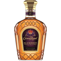 Crown Royal Limited Edition Blackberry Flavored Whisky (50mL)