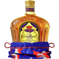 Crown Royal Limited Edition Camo Bag Fine Deluxe Blended Canadian Whisky