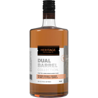 Heritage Distilling Dual Barrel Vanilla Bourbon Whiskey