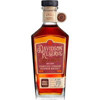 Davidson Reserve Single Barrel Tennessee Straight Bourbon Whiskey