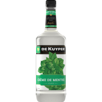 De Kuyper Creme de Menthe White Liqueur (1L)
