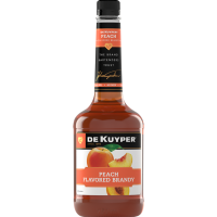 De Kuyper Peach Flavoured Brandy (1L)