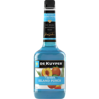 De Kuyper Pucker Island Blue Punch Schnapps Liqueur