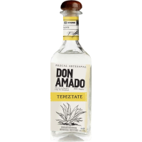 Don Amado Tepeztate Mezcal Artesanal