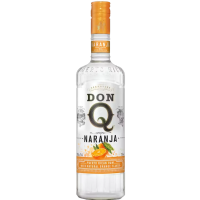 Don Q Naranja Orange Flavored Rum (1L)