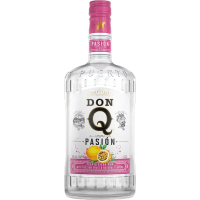 Don Q Pasion Passionfruit Flavored Rum (1L)