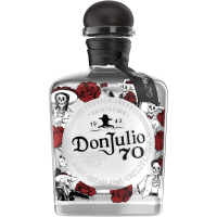 Don Julio 70 Willy Chavarria Día de los Muertos Edition Añejo Cristalino Tequila