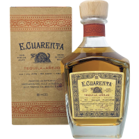 E. Cuarenta Tequila Anejo