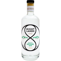 Eight Lands Organic Speyside Gin (700mL)
