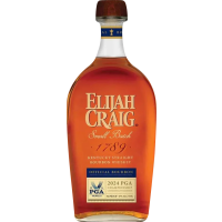 Elijah Craig 2024 PGA Championship Walhalla Small Batch Straight Bourbon Whisky