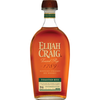 Elijah Craig Straight Toasted Rye Whiskey