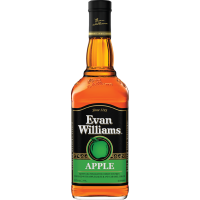 Evan William's Apple Kentucky Straight Bourbon Whiskey