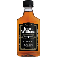 Evan Williams Black Label Kentucky Straight Bourbon Whiskey (1.75L)
