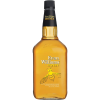 Evan Williams Honey Reserve Bourbon Whiskey Liqueur (375mL)