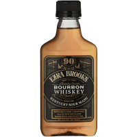 Ezra Brooks Black Label Kentucky Straight Bourbon Whiskey (1.75L)