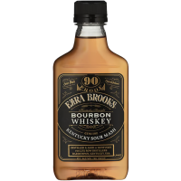 Ezra Brooks Black Label Kentucky Straight Bourbon Whiskey (1L)