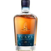Scapa 21 Year Old Single Malt Scotch Whisky (700mL)