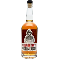 Firefighter's Reserve Straight Bourbon Whiskey
