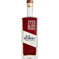 Five & 20 Sherry Cask Finish Rye Whiskey