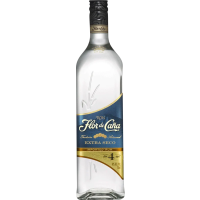 Flor de Cana Extra Dry - Seco 4 Year Old White Rum (1L)