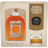 Four Roses Small Batch Kentucky Straight Bourbon Whiskey with Ice Molds