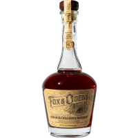 Fox & Oden Double Oaked Straight Bourbon Whiskey