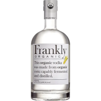 Frankly Organic Vodka