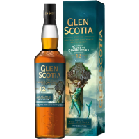 Glen Scotia The Mermaid 12 Year Old Single Malt Scotch Whisky (700mL)