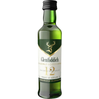 Glenfiddich 12 Year Old Single Malt Scotch Whisky (50mL)