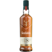 Glenfiddich 18 Year Old Single Scotch Malt Whisky 