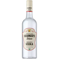 Grainger's Deluxe Organic Vanilla Vodka (1L)