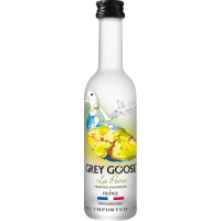 Grey Goose 'La Poire' Pear Flavored Vodka (50mL)
