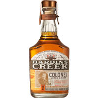 Hardin's Creek Colonel James B. Beam 2 Year Old Kentucky Straight Bourbon Whiskey