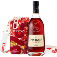Hennessy Privilege VSOP Cognac with Lunar New Year Bag