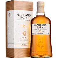 Highland Park 15 Year Old Single Malt Scotch Whisky