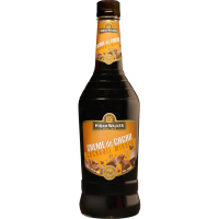 Hiram Walker Brown Creme de Cacao (1L)