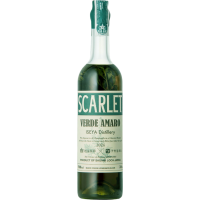 ISEYA Distillery Scarlet 'Verde Amaro' Herbal Liqueur (700mL)