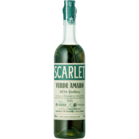 ISEYA Distillery Scarlet 'Verde Amaro' Herbal Liqueur (700mL)