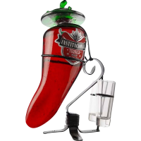 Institucional Chili Pepper Decanter Tequila Gold
