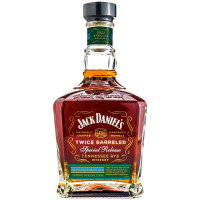 Jack Daniel's Twice Barreled Special Release Heritage Barrel Rye Whiskey