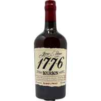 James E. Pepper 1776 Barrel Proof Straight Bourbon Whiskey