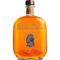 Jefferson's 10 Year Old Straight Rye Whiskey