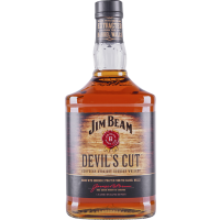 Jim Beam Devil's Cut Kentucky Straight Bourbon Whiskey (1.75L)