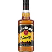 Jim Beam Honey Flavoured Bourbon Whiskey (1L)