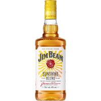 Jim Beam Sunshine Blend Kentucky Straight Bourbon Whiskey